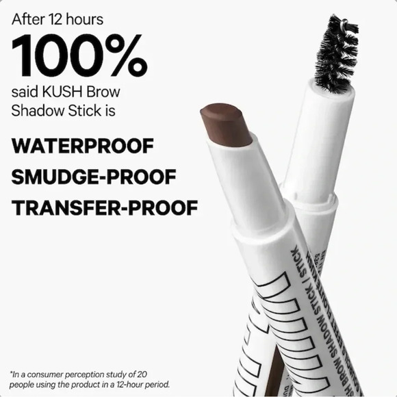 MILK K*U*S*H Brow Shadow Stick DIESEL Black Waterproof Brow Pencil NEW - Picture 4 of 9